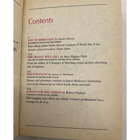 Reader’s Digest Condensed Books 150th Ed 1981 Leather Bound w/ Gilt Edges - NM - Picture 4 of 11